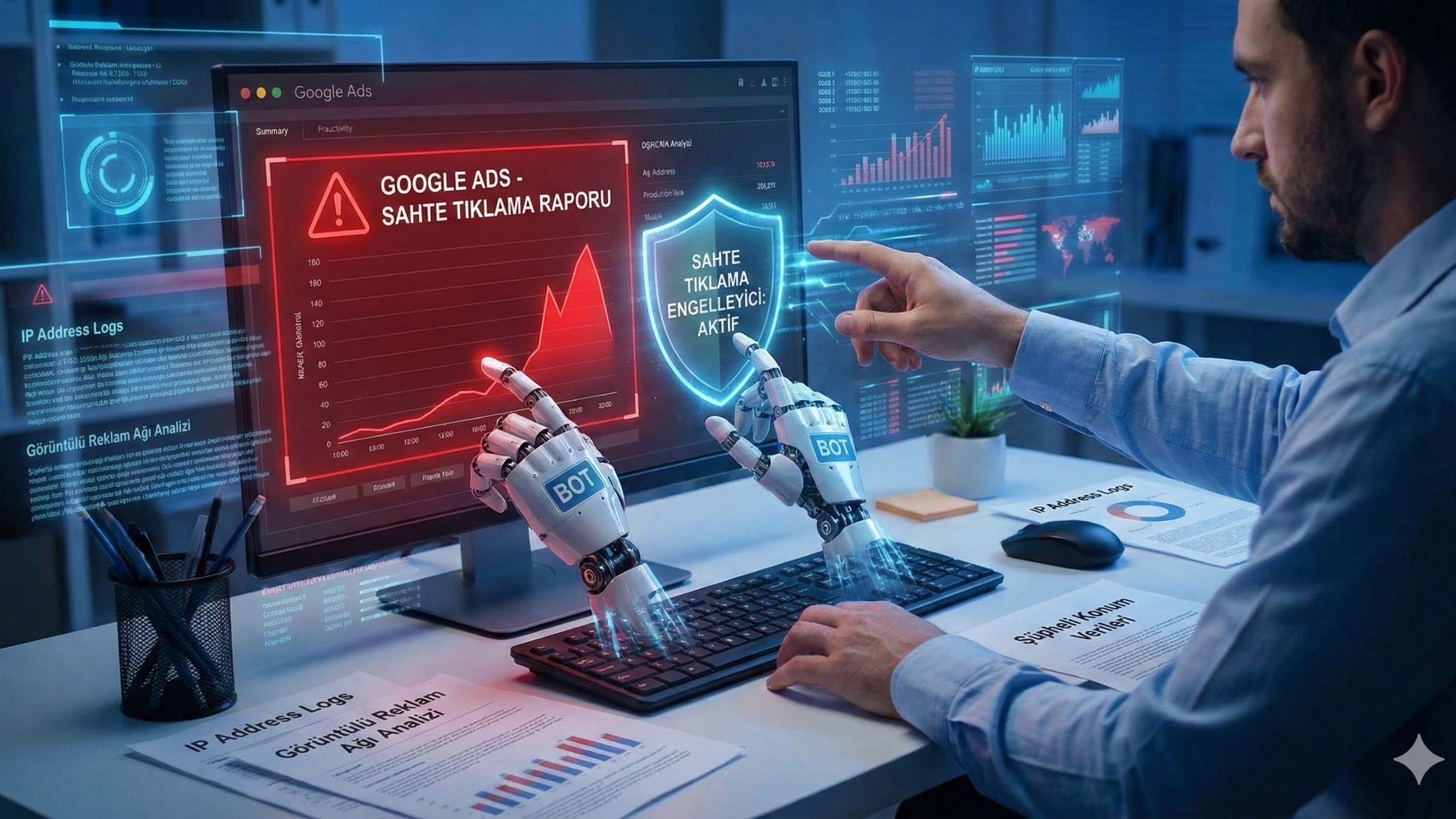 Google Ads Yönetim Paneli